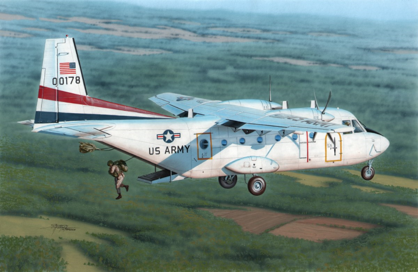1/72C-41A &amp;#39;US Transport Plane
