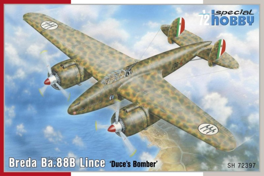 1/72Breda Ba.88B Lince