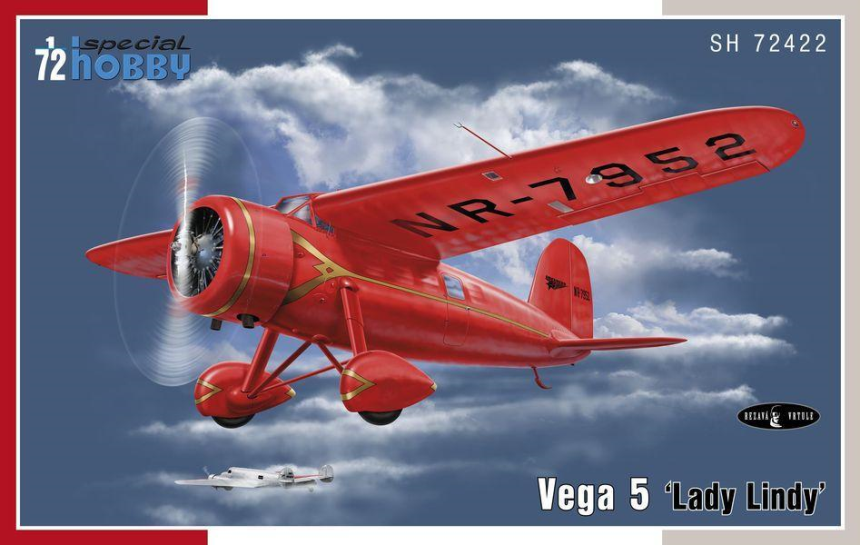 1/72Vega 5 &amp;#39;Lady Lindy&amp;#39;