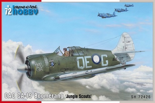 &quot;1/72CAC CA-19 Boomerang &quot;&quot;Jungle Scouts &quot;