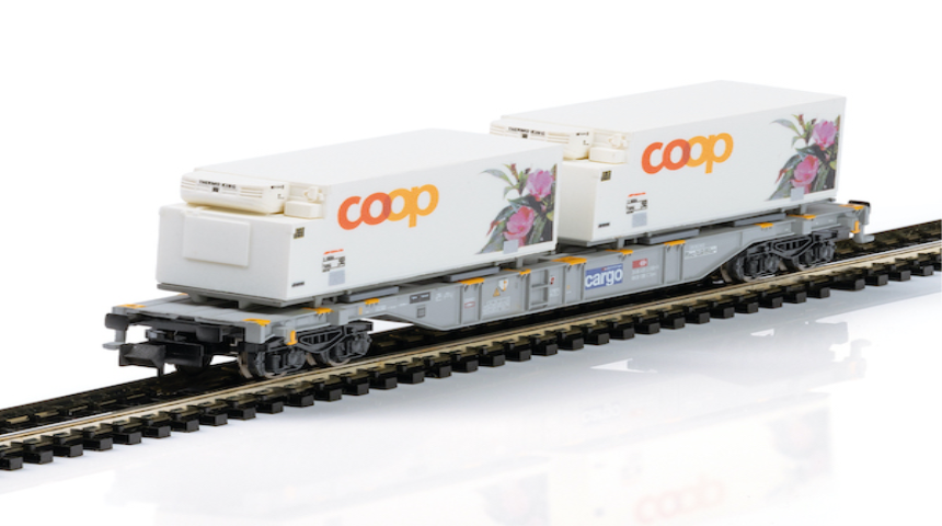 &amp;quot;Wagon porte-conteneurs &amp;quot;&amp;quot;coop&amp;#174;&amp;quot;
