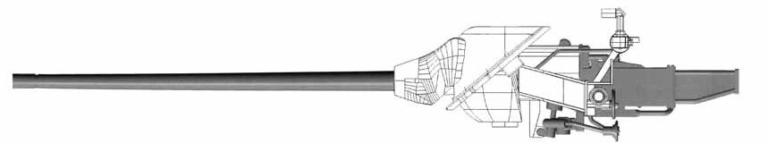 1/35 German Jagdpanzer IV/70 (V) Lang Metal Gun Barrel