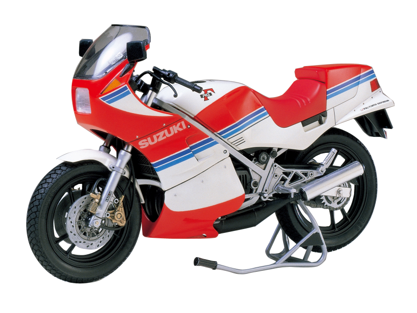 1/12 Suzuki RG250F Full Options