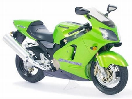 1/12 Kawasaki Ninja ZX-12R