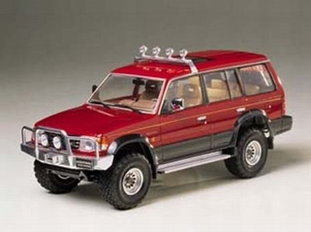 1/24 1724 Mitsubishi Pajero / Montero Sports Option