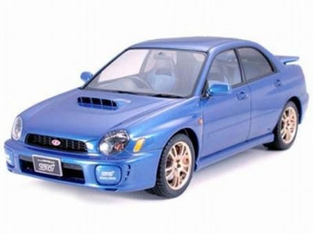 1/24 Subaru Impreza STi