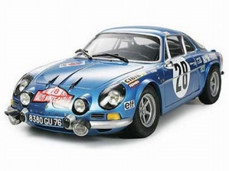 1/24 Alpine A110 MC 1971