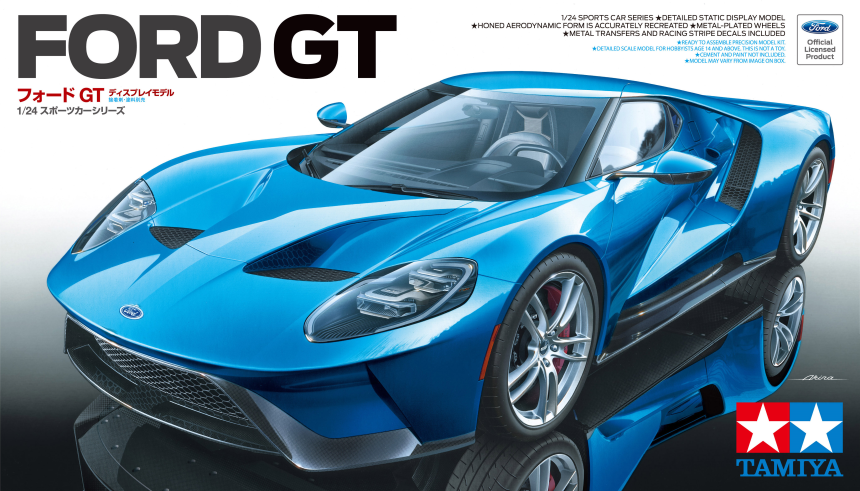 1/24 1/24 Ford GT