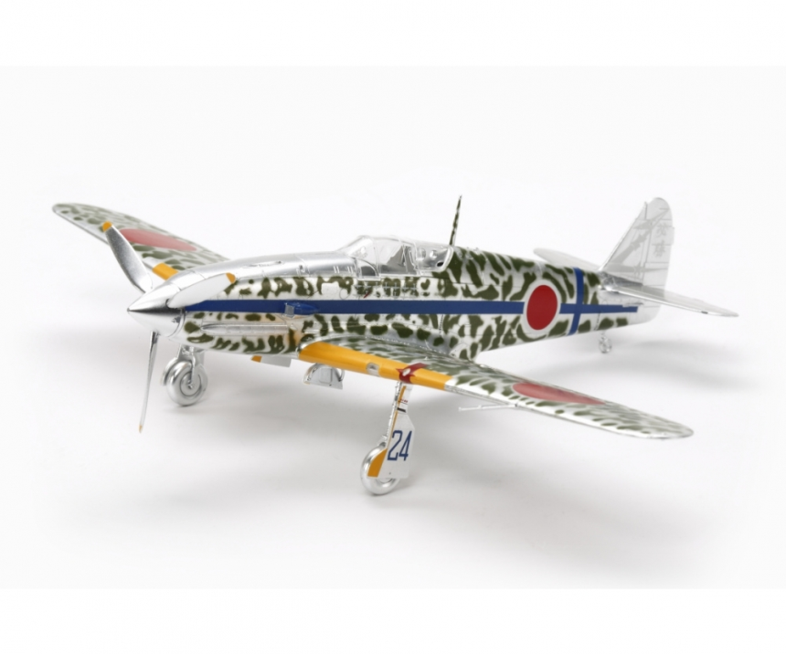 1/72  Kawasaki Ki-61-Id Hien Silver C.Plated