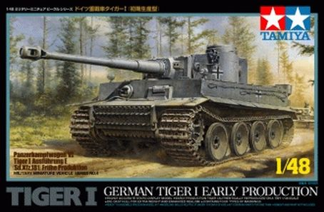 1/48 Germ.Tiger I Early Prod.