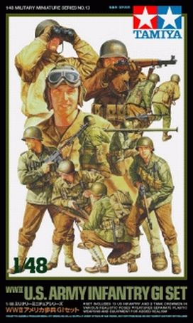 1/48 US Army Infantry GI Set