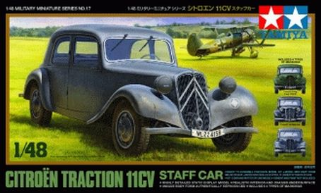 1/48 Citroen 11CV Staff Car