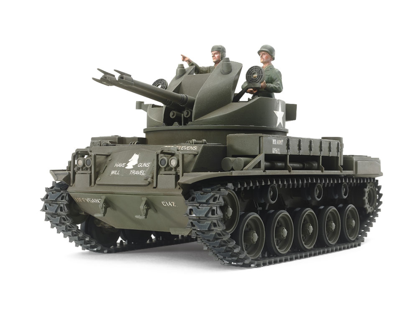 1/35 U.S. Army Self Propelled A.A. Gun M42 Duster