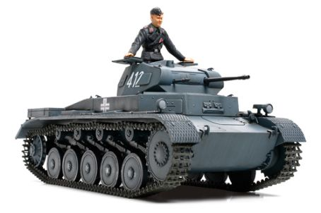 1/35 German Panzerkraftwagen II Ausf.A/B/C