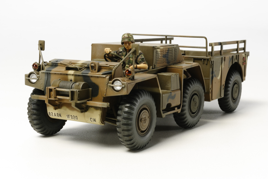 1/35 U.S. 6x6 Cargo Truck M561 Gama Goat