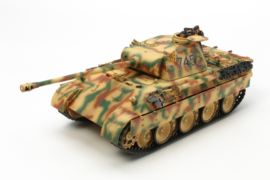 1/35 German Tank Panzerkampfwagen V Panther Ausf.D