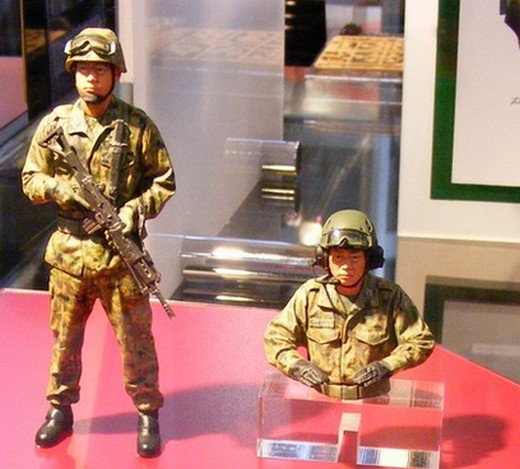 1/16 JGSDF Tank Crew