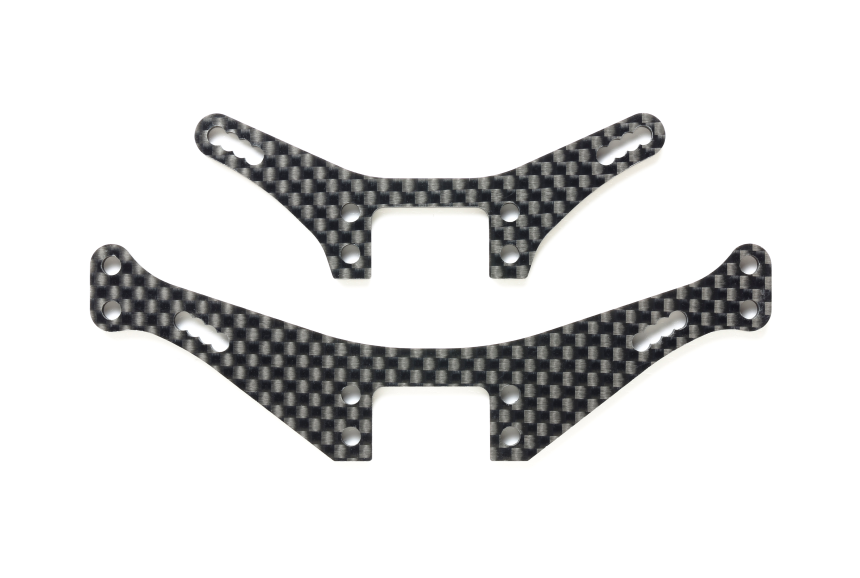 TRF420 Long Damper Stays ((Front &amp;amp; Rear)
