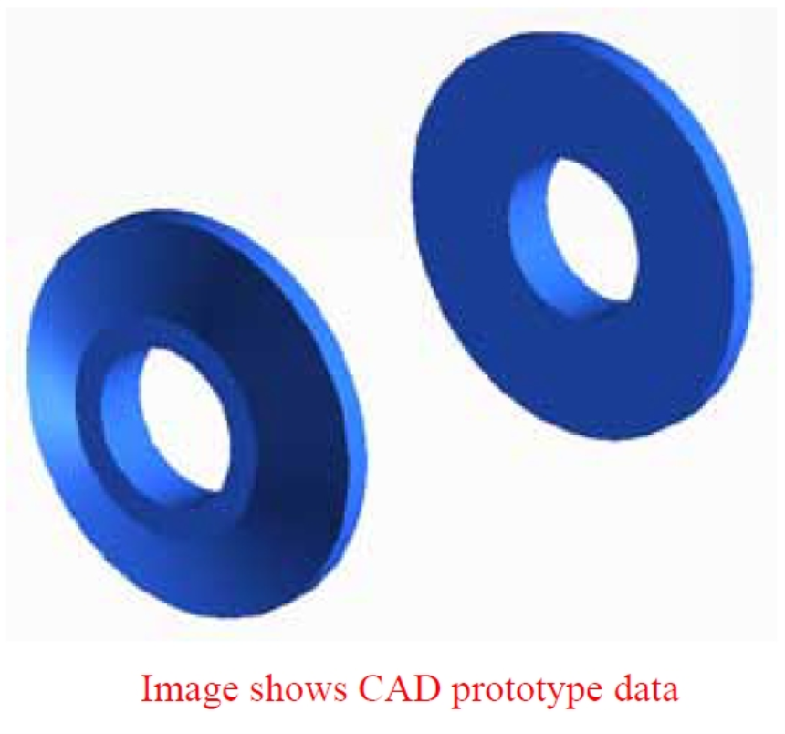 Large Rear Axle Washer (2)