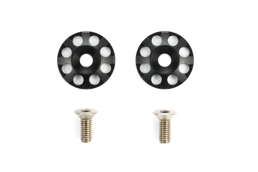 Aluminum Wing Washers (black)