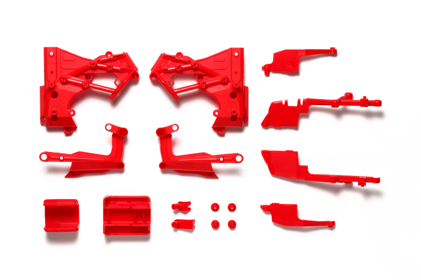 T3-01 C-Parts (Frame) red