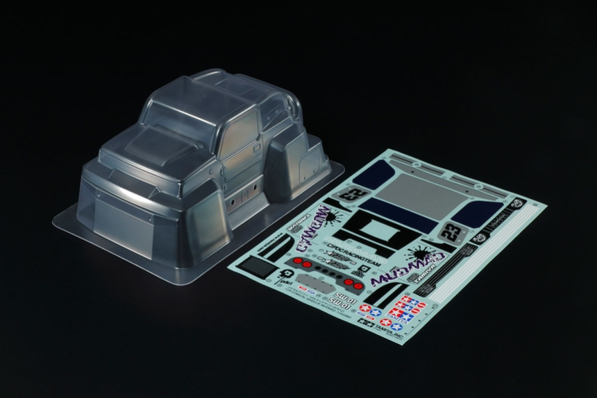 SW-01 MudMad Mini Clear Body Parts Set