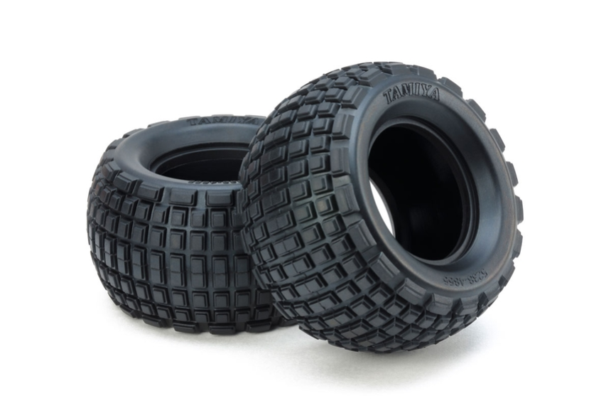 ST Block Rear Bubble Tires (soft/2pcs)