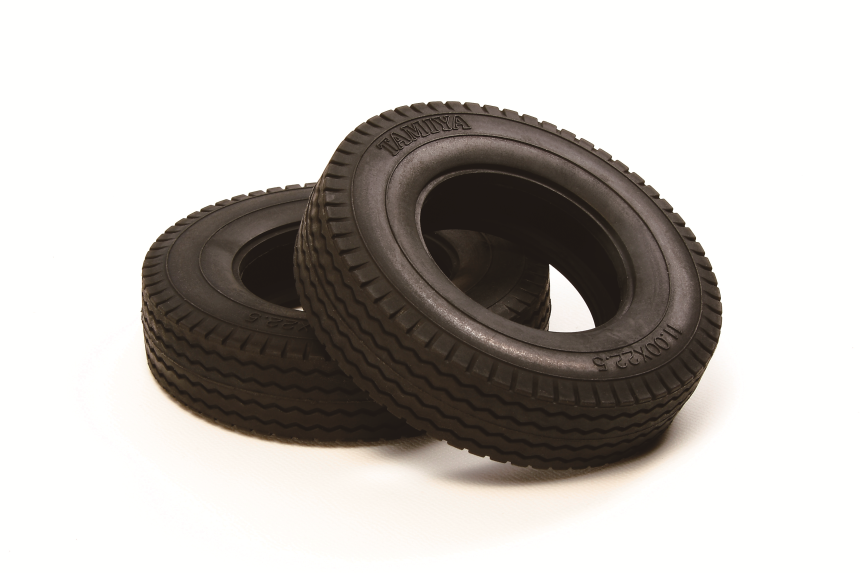 1/14 LKW Truck Tires (Hard/22mm) 2pcs.