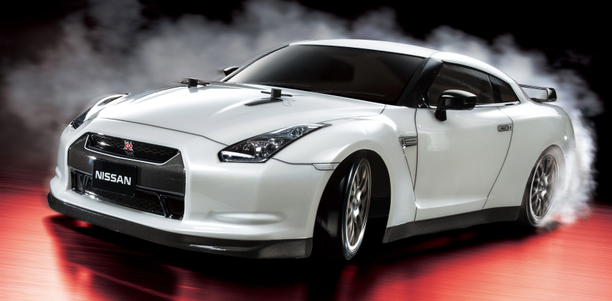 1/10 Nissan GT-R Drift (TT-02D)