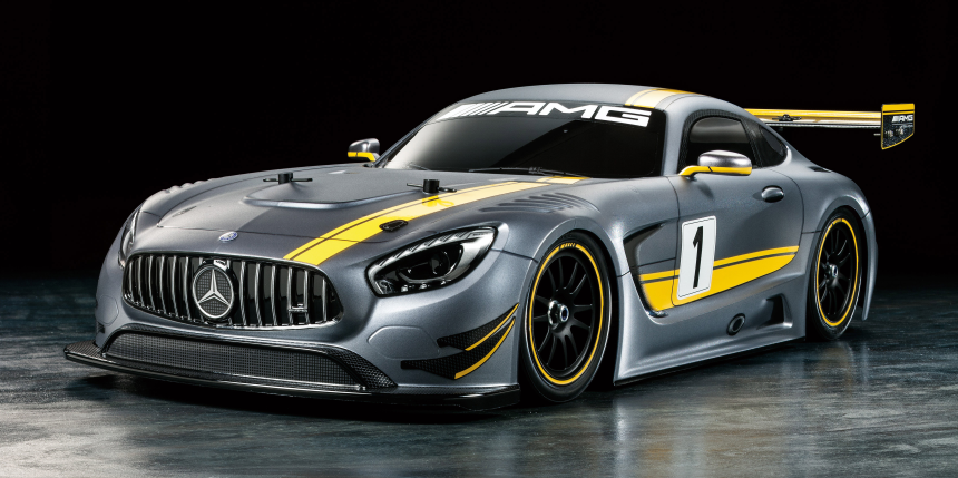 1/10 Mercedes AMG GT3 (TT-02)