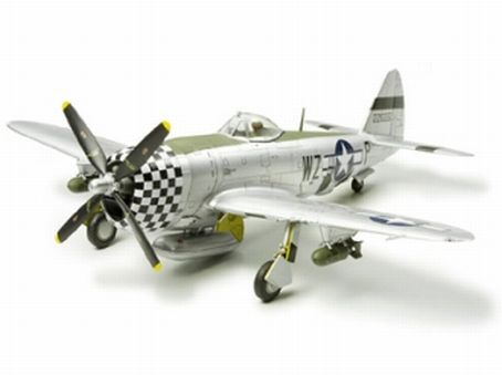 1/72 P-47D Thunderbolt Bubbletop