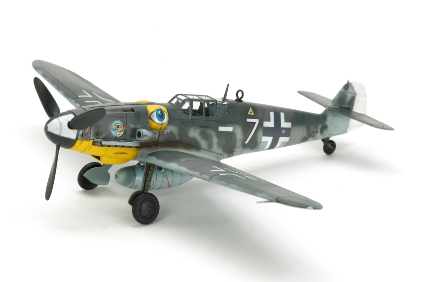 1/72 Messerschmitt Me 109 G-6