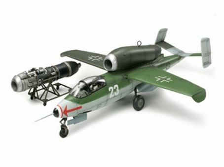 1/48 German Heinkel He162 A2 Salamander