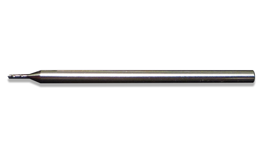 Pr&#228;zisionsbohrer  0.2mm (Schaft 1mm)