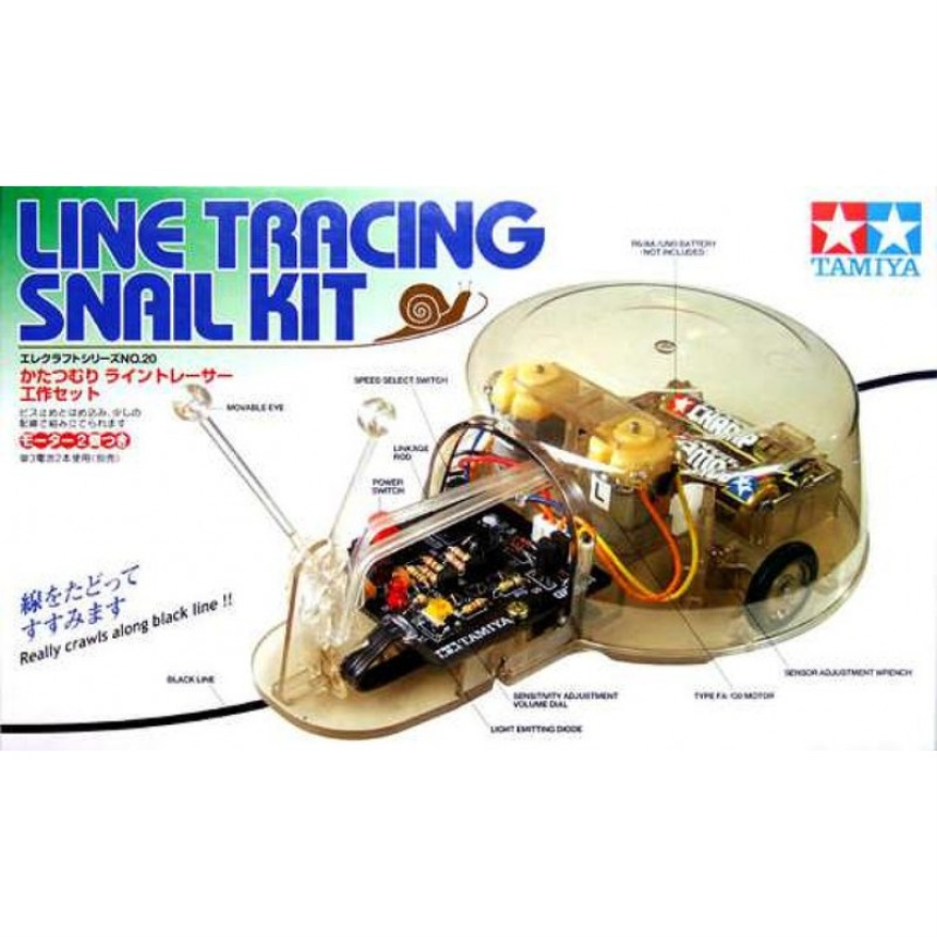 Line Tracing Snail II