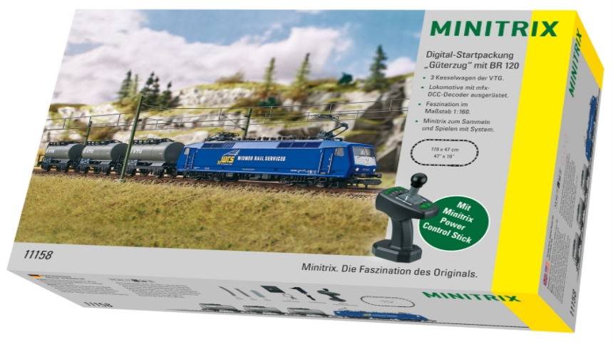 N Startpackung G&amp;#252;terzug mit BR120