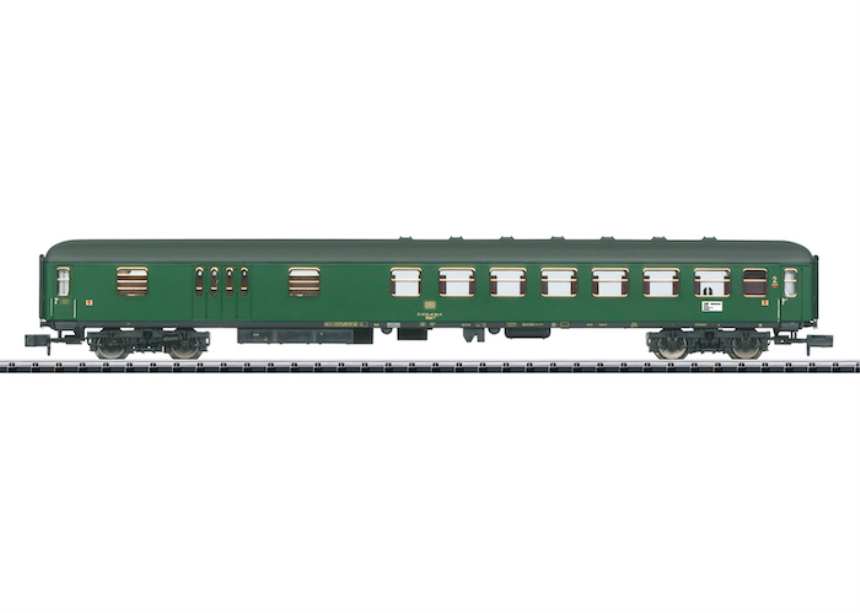 N Schnellzugwagen BD&amp;#252;ms 273 DB EP IV