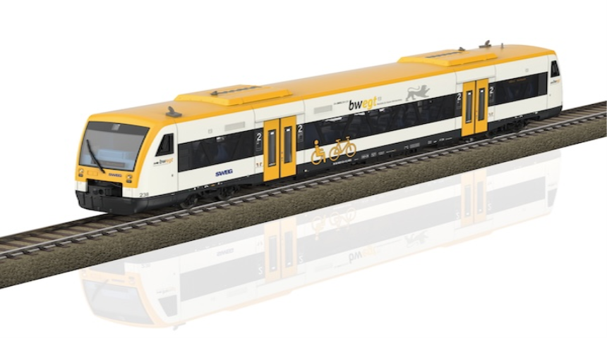 H0  Dieseltriebwagen Regio Shuttle RS1, Baureihe 650