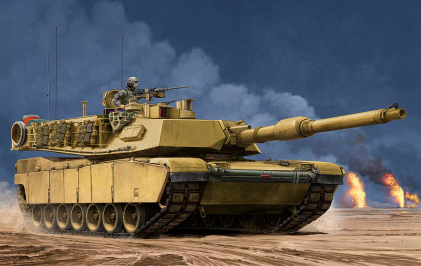 1/16 M1A2 SEP MBT