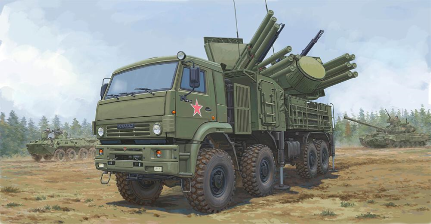 1/35 72V6E4, Combat auf 96K6