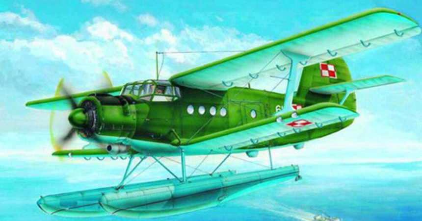 1/72 Antonov AN-2V Colt mit S