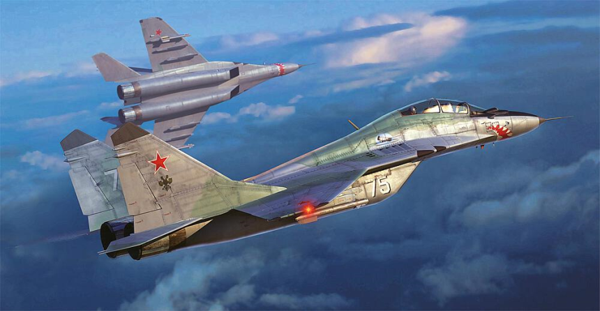 1/72 MiG 29 UB Fulcrum, Izdel