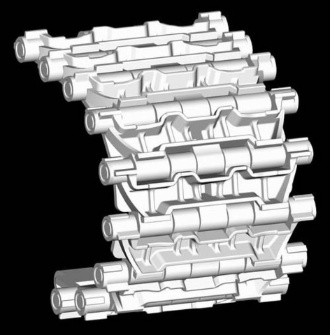 1/35 Track links for T-72