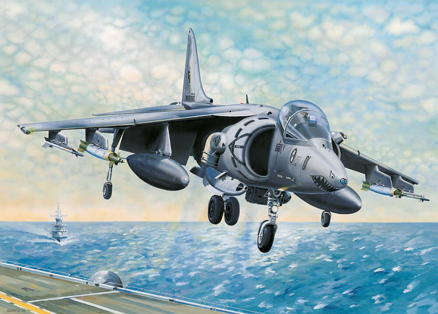 1/35 AV8B Harrier II