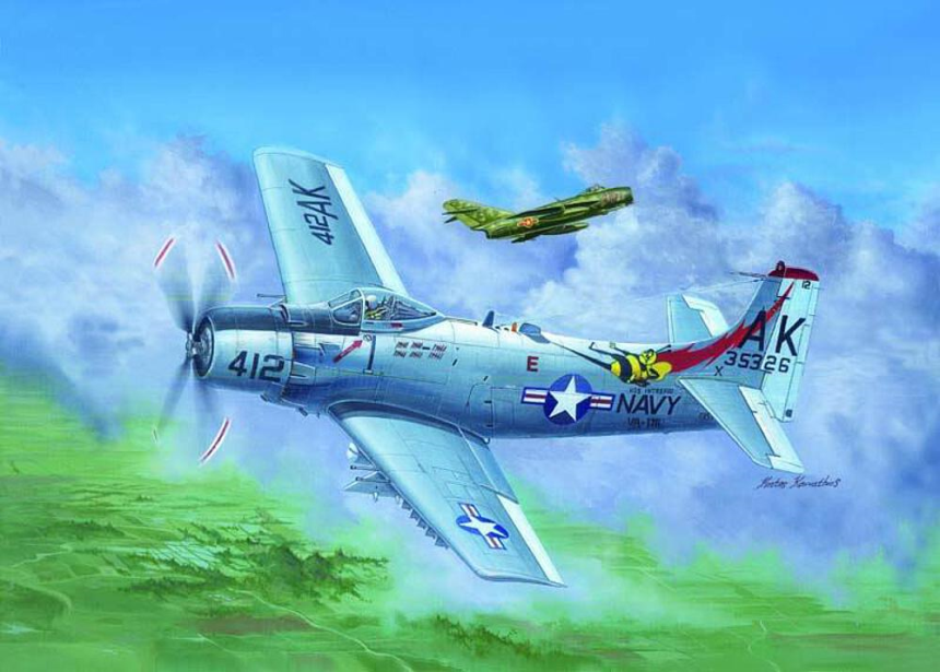 1/32 A1H AD-6 Skyraider