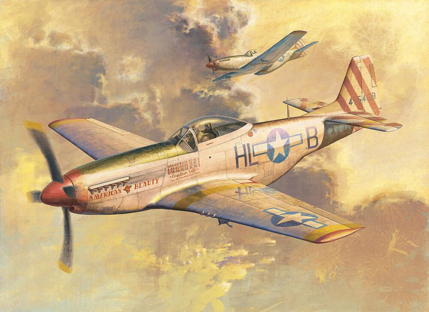 1/32 P-51D Mustang