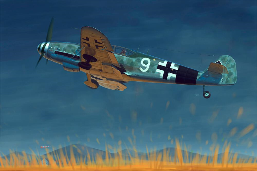 1/32 Me Bf 109 G10