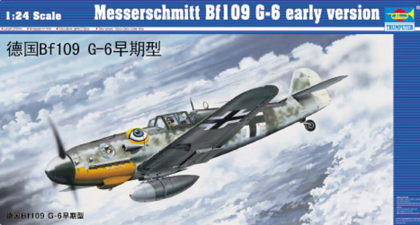 1/24 Me Bf 109 G6