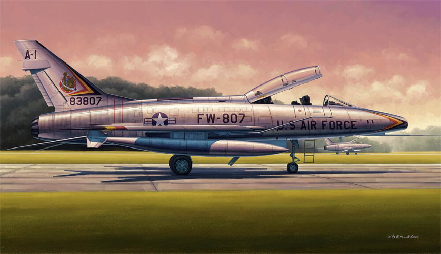 1/48 F100F Super Sabre