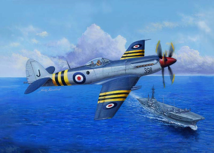 1/48 Supermarine Seafang F.MK